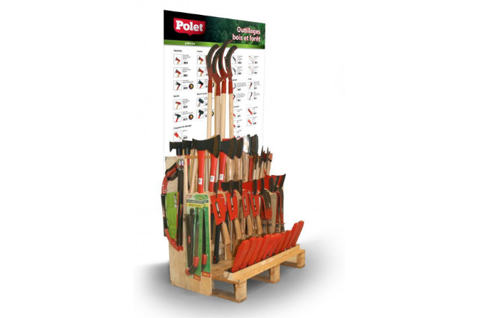 Polet Quality Products “Display bois et forêt”